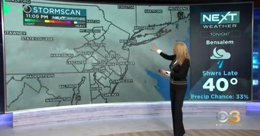 NEXT Weather: Eagles could see rain - CBS Philadelphia