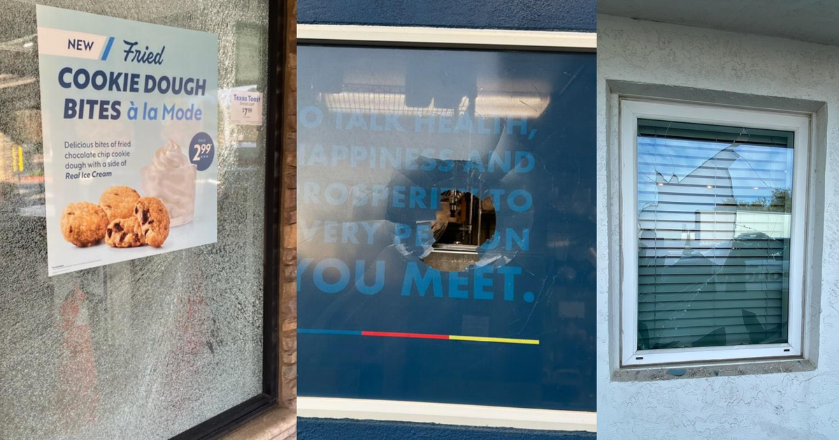 Man arrested for allegedly smashing windows on Woodland businesses