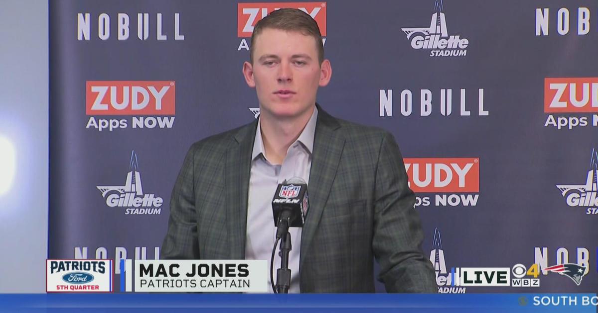 Burning Patriots questions: Will Mac Jones have a bounce-back year? - CBS  Boston