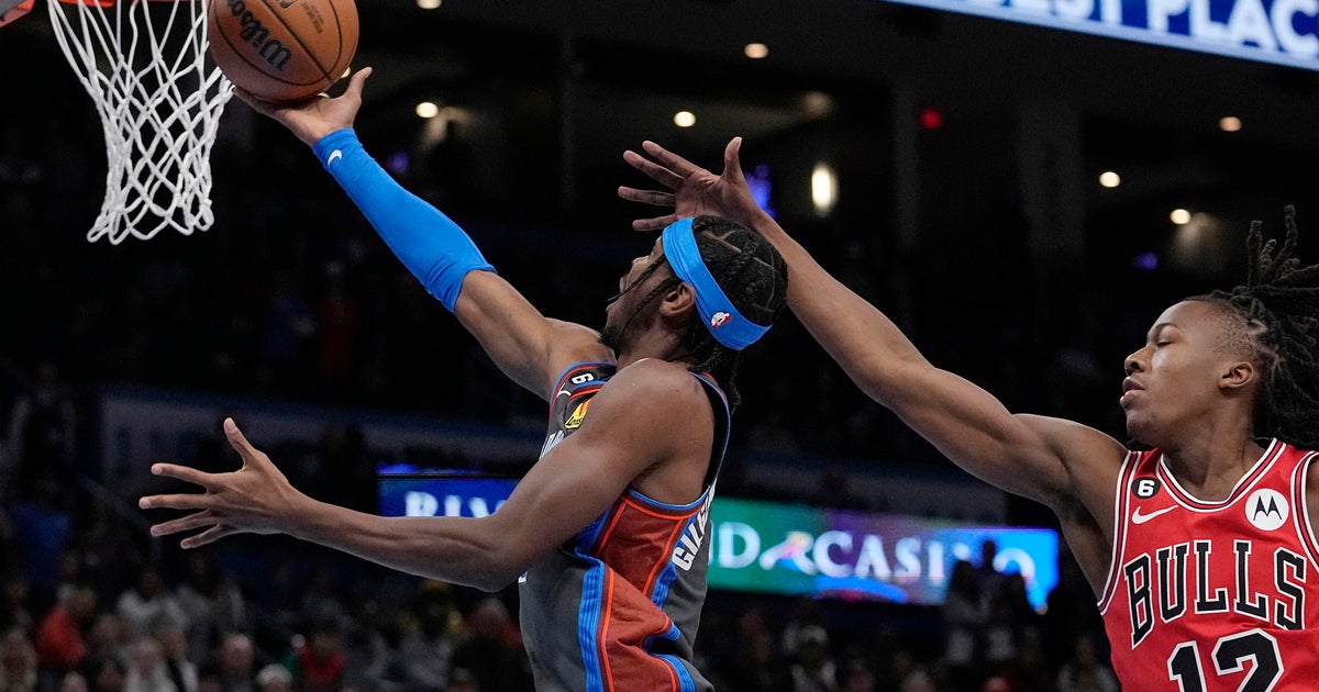 Thunder beat Bulls 123-119 in OT - CBS Chicago