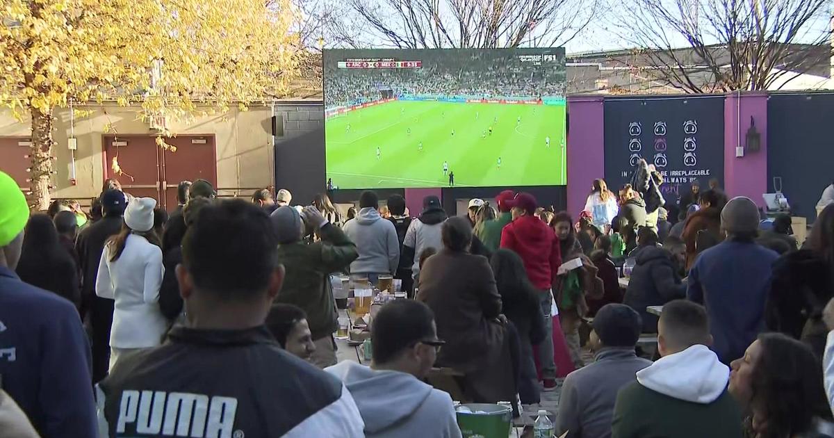 CBS Sporting Club – World Cup Final Watch Party