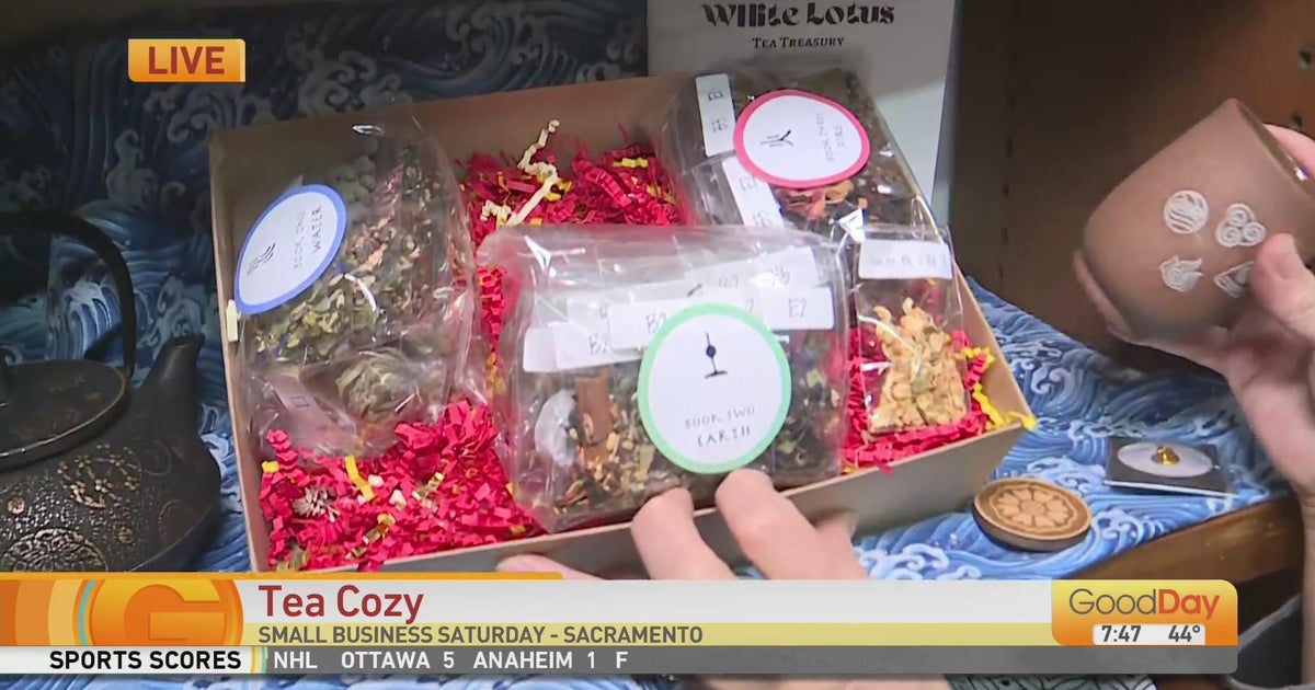 Tea Cozy Good Day Sacramento