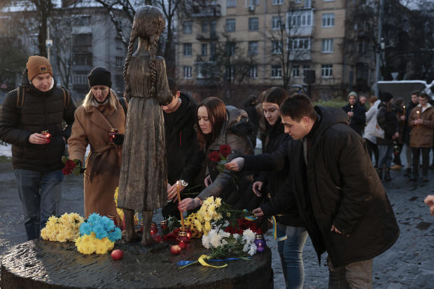 Ukraine Commemorates The 90th Anniversary Of The Great Famine 