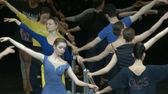 Meet the Ukrainian ballerinas dancing to preserve their country's culture 