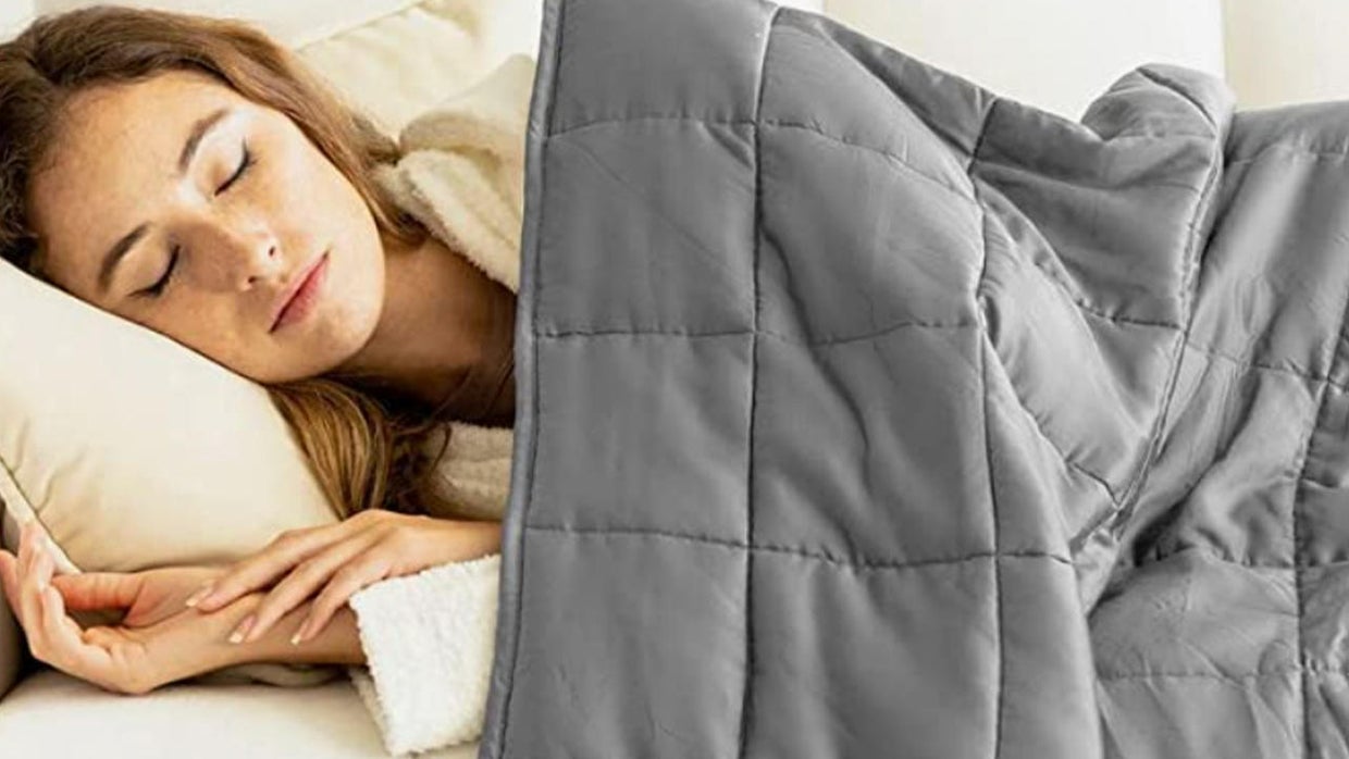 Amazon Cyber Weekend deal Get this cooling weighted blanket for just