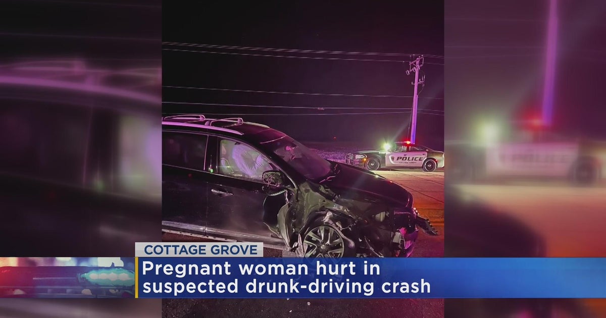 Pregnant woman injured in crash CBS Minnesota