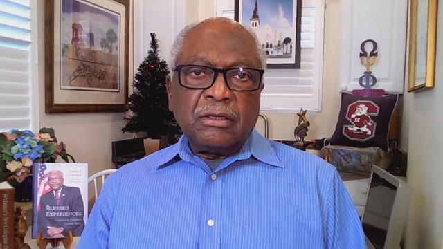 Transcript: Rep. James Clyburn on "Face the Nation"