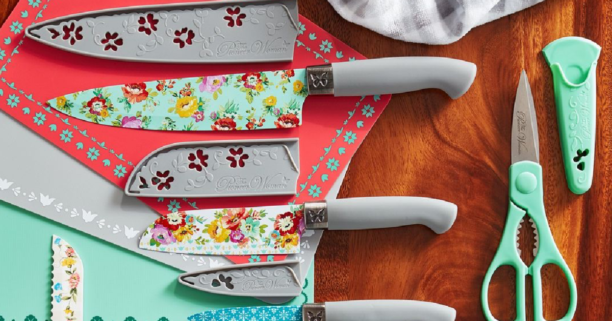 Walmart Cyber Monday: Get this best-selling Pioneer Woman knife set before it sells out