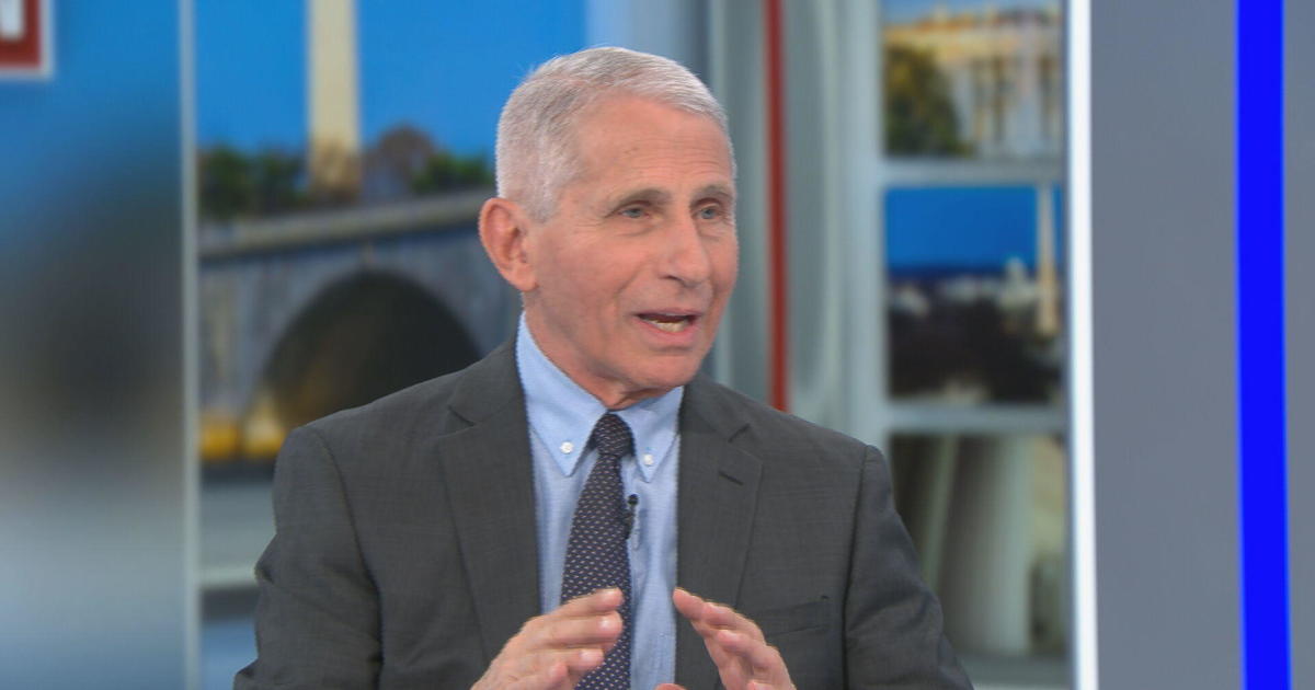 Full transcript: Dr. Anthony Fauci on "Face the Nation"