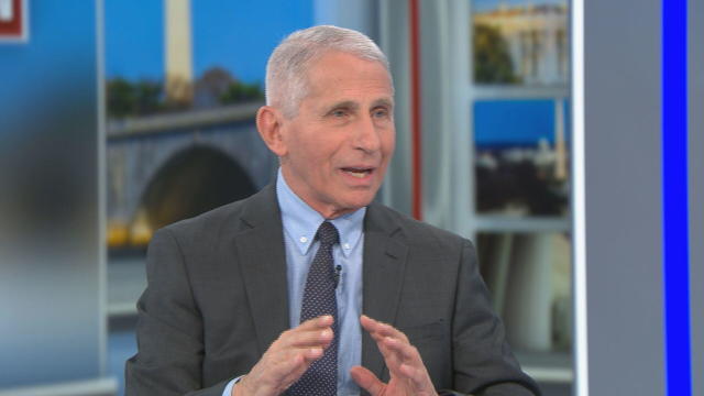 Full transcript: Dr. Anthony Fauci on "Face the Nation"