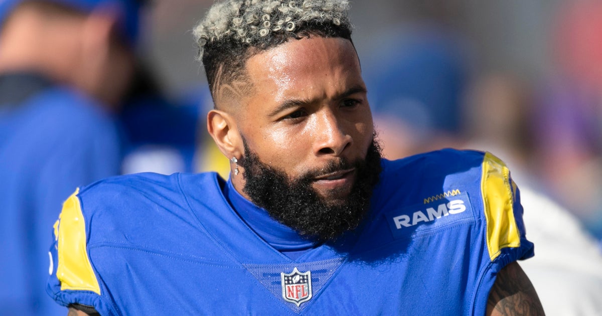 NFL free agent Odell Beckham Jr. taken off flight to Los Angeles