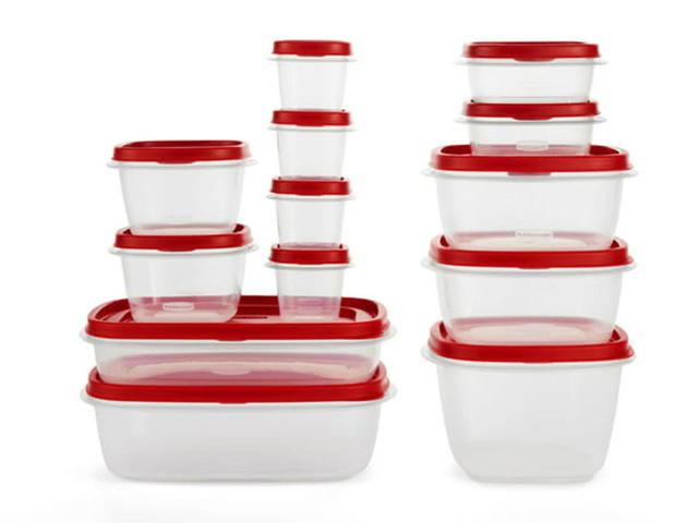 New Years deal: Walmart is practically giving away this 26-piece Rubbermaid  container set for $8 - CBS News
