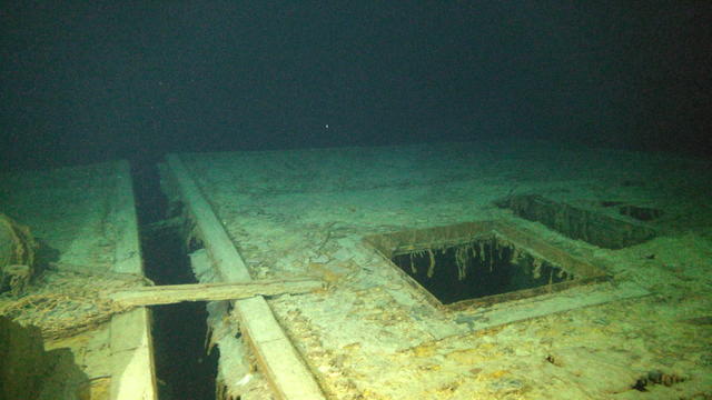 Rare video of RMS Titanic remains reveals how the shipwreck looked in 1986  : NPR