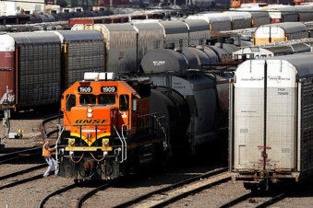 Rail Strike Impact Explainer 