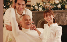 Andrea Bocelli: Keeping Christmas all in the family 