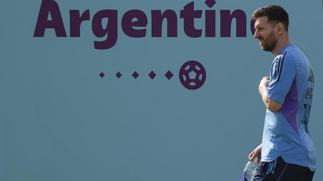 WCup Argentina Soccer 