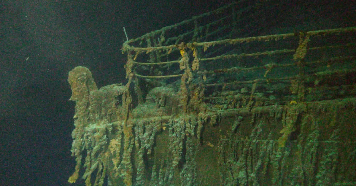 Titanic: Visiting the most famous shipwreck in the world - CBS News
