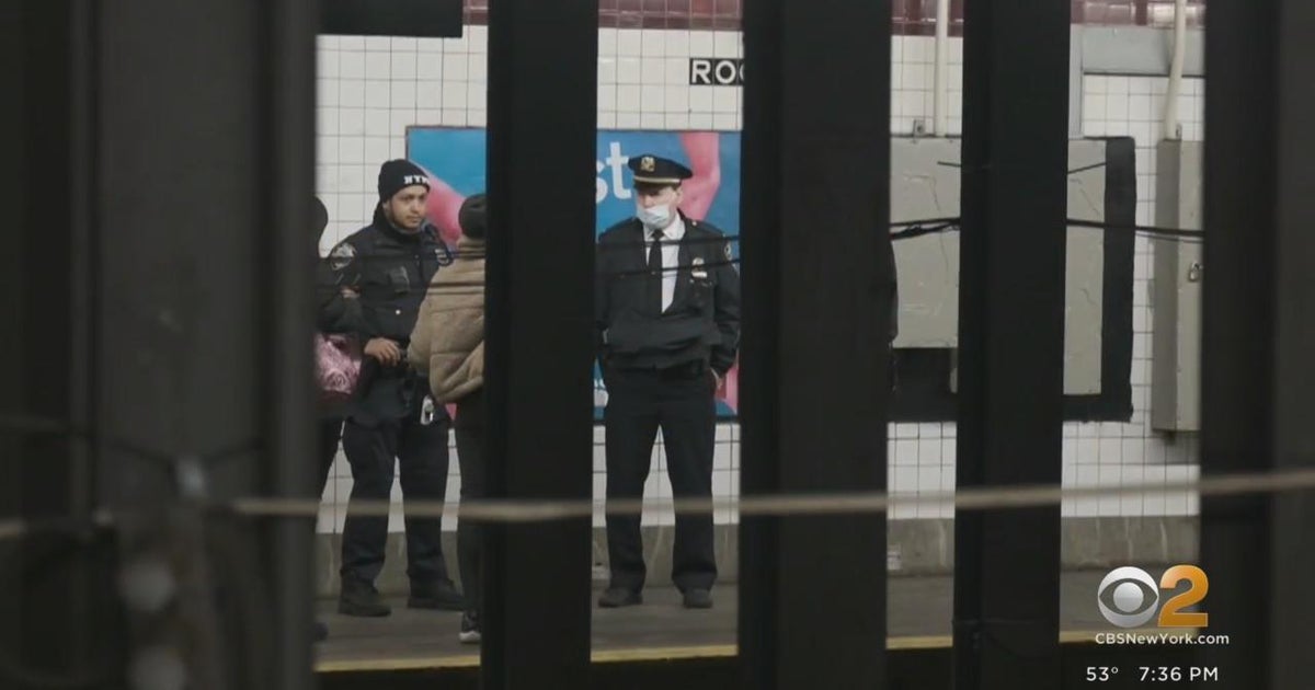Police: Woman may have been pushed onto subway tracks - CBS New York