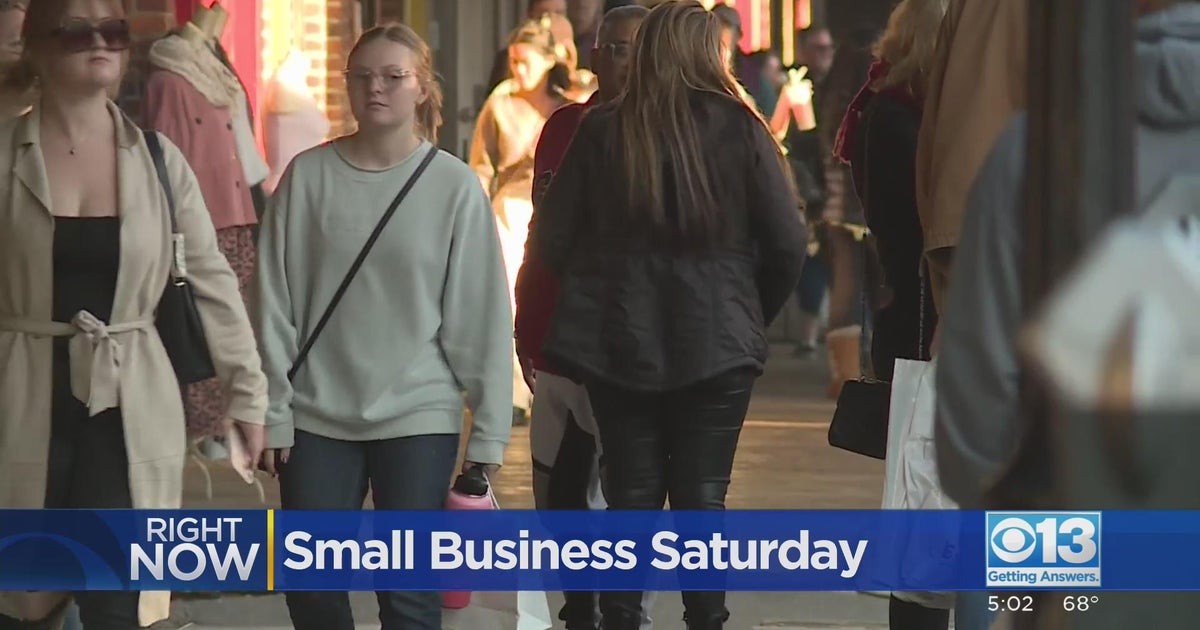 Small businesses in Sacramento hope to see an economic boost during the holiday shopping season