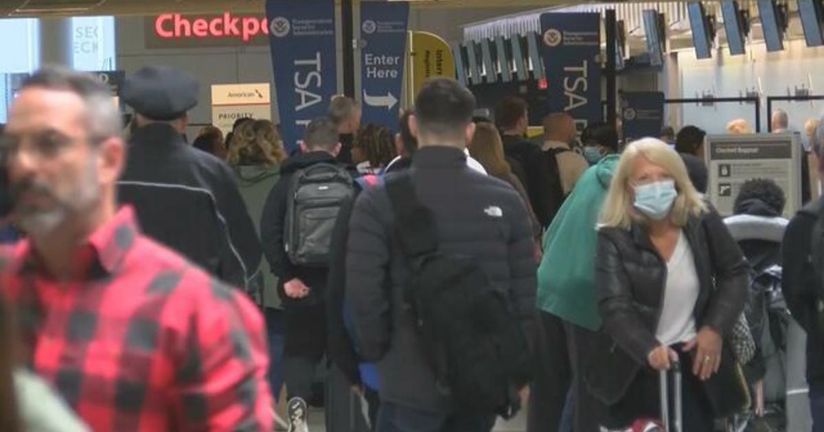 Thanksgiving travelers head home with COVID, flu and RSV on the rise
