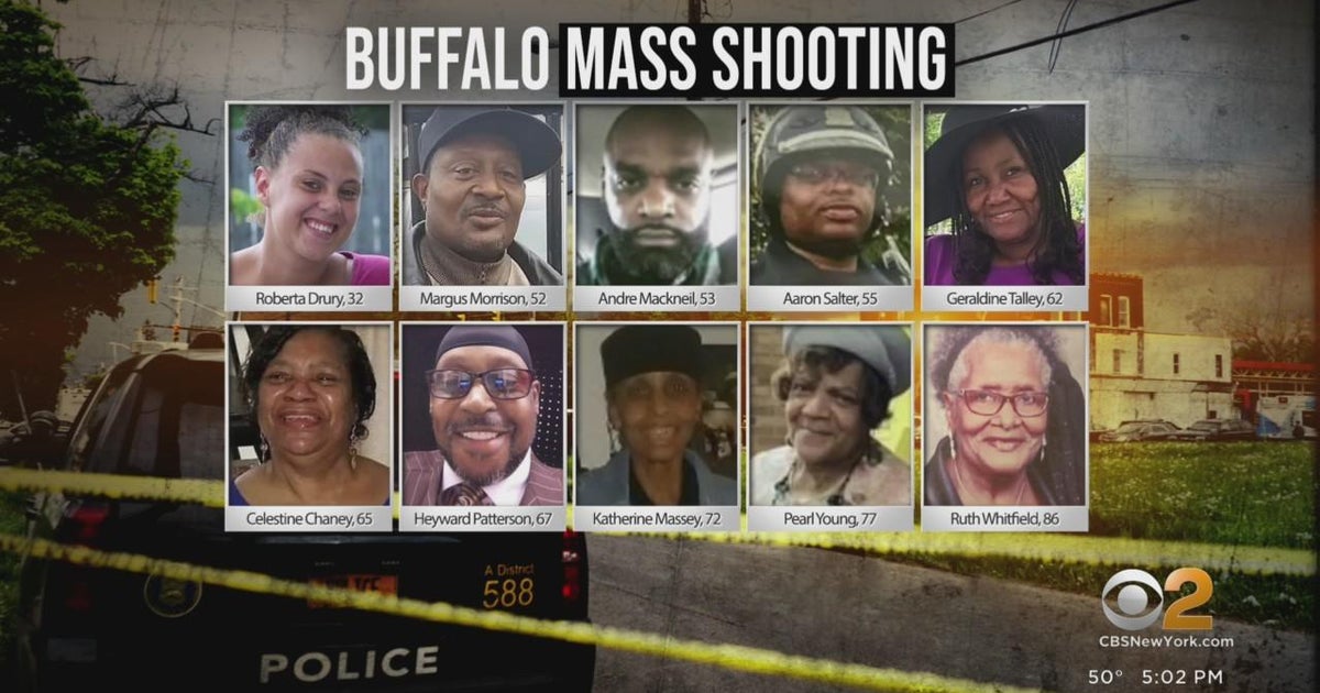 Families speak out after Buffalo gunman pleads guilty CBS New York