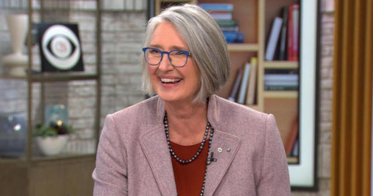 Best-selling author Louise Penny on new Inspector Gamache novel,