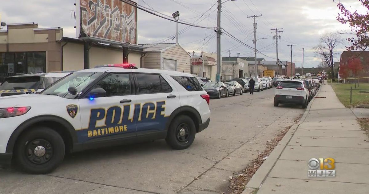 Man fatally shot in Northwest Baltimore - CBS Baltimore