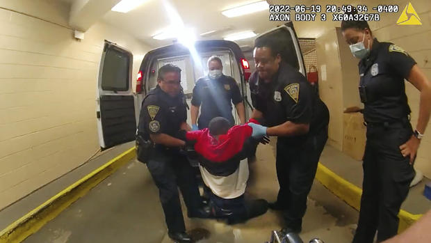 5 officers charged after Black man paralyzed following ride in police van