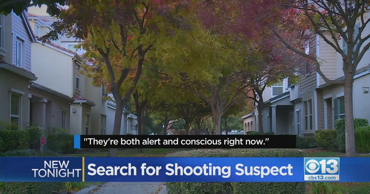 Stockton Police searching for a suspect after double shooting leaves 2 ...