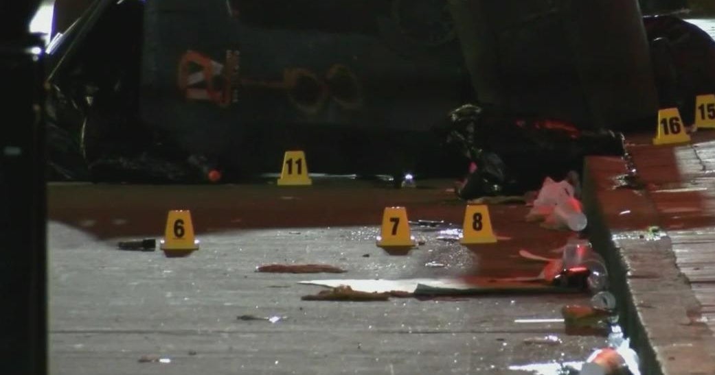Gun violence continues to make mark throughout U.S. - CBS Miami