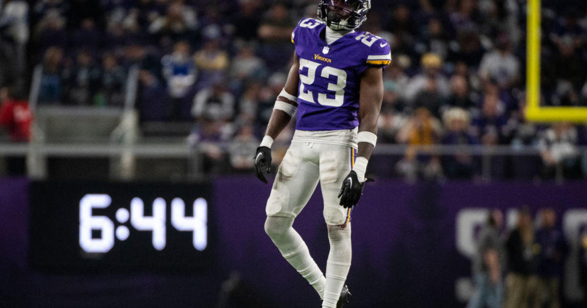 Vikings cornerback Andrew Booth Jr. ruled out vs. Eagles