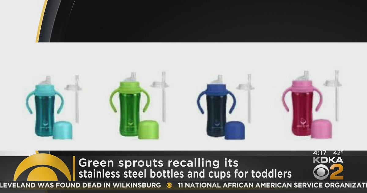 Sippy cups recalled over lead poisoning hazard CBS Pittsburgh