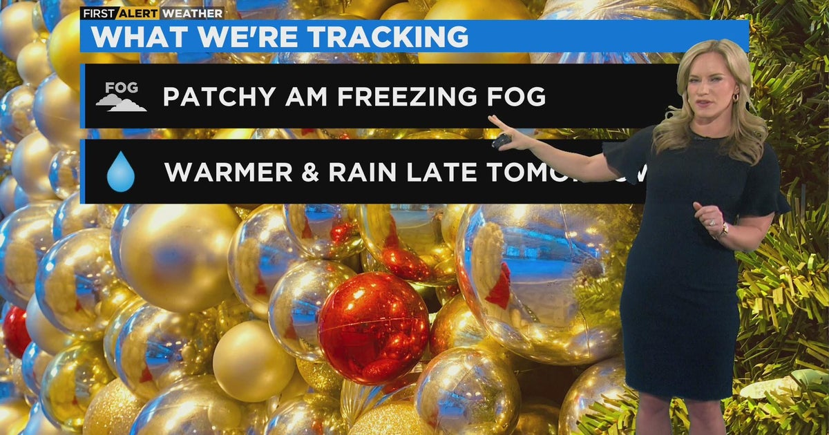 Chicago First Alert Weather: Foggy start to the week - CBS Chicago