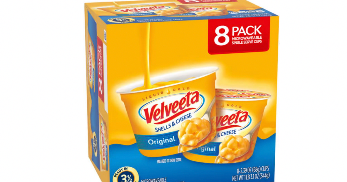 Woman sues Kraft claiming Velveeta Shells & Cheese took too long to make