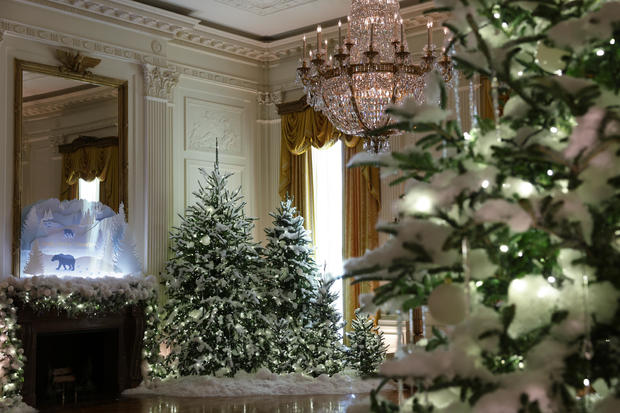 White House Holiday Decorations 
