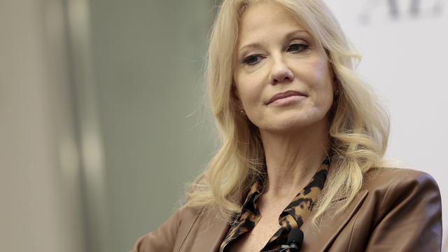 Kellyanne Conway Speaks At America First Policy Institute Event 
