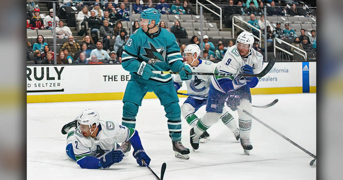 Kuzmenko Scores In OT, Canucks Beat Sharks 4-3 - CBS San Francisco