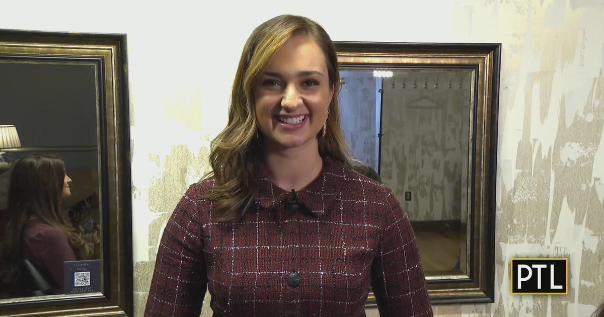 Celina Pompeani Mathison joins us from Izzazu Salon, Spa and Blowout Bar - CBS Pittsburgh