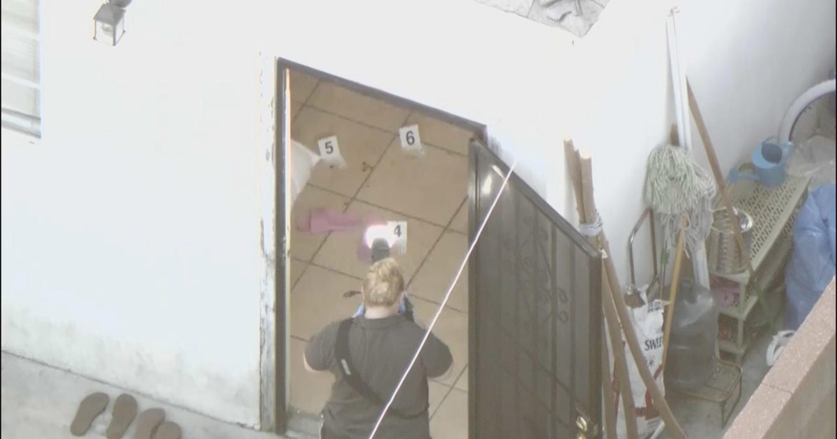 3 victims hospitalized after string of El Monte home invasions CBS