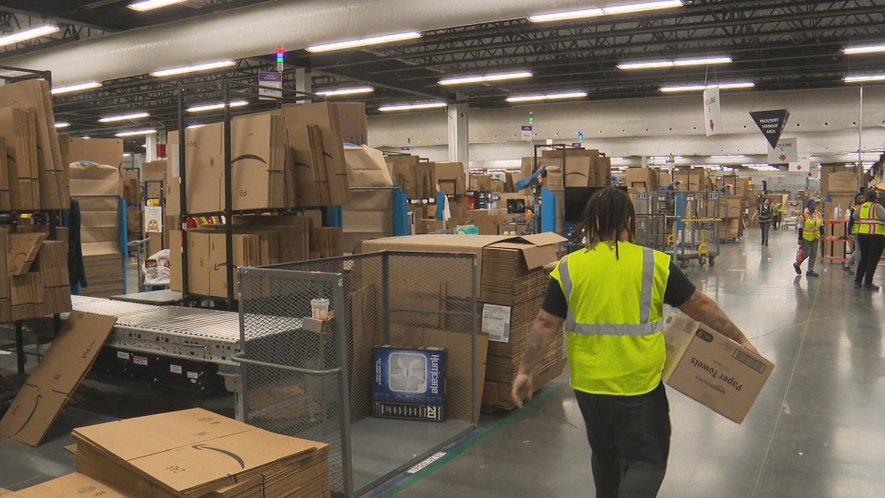 'It's a huge day': Inside Fall River's Amazon fulfillment center on ...