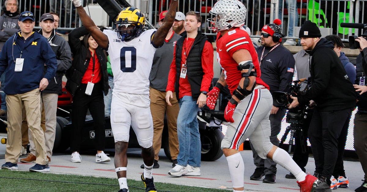 Michigan Wolverines End Losing Streak In Columbus Beat Ohio State 45 