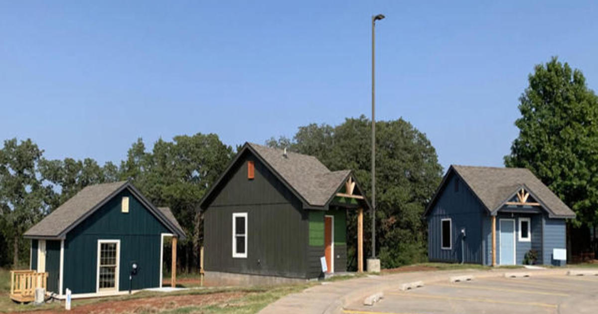 Eye on America: Tiny homes for at-risk youth, the rise of pickleball and more