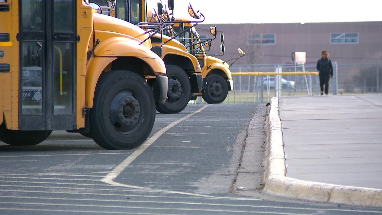 Several Osseo school district buses damaged by catalytic converter