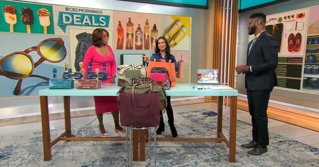 Cbs mornings deals tote bag game and karaoke machine that might help