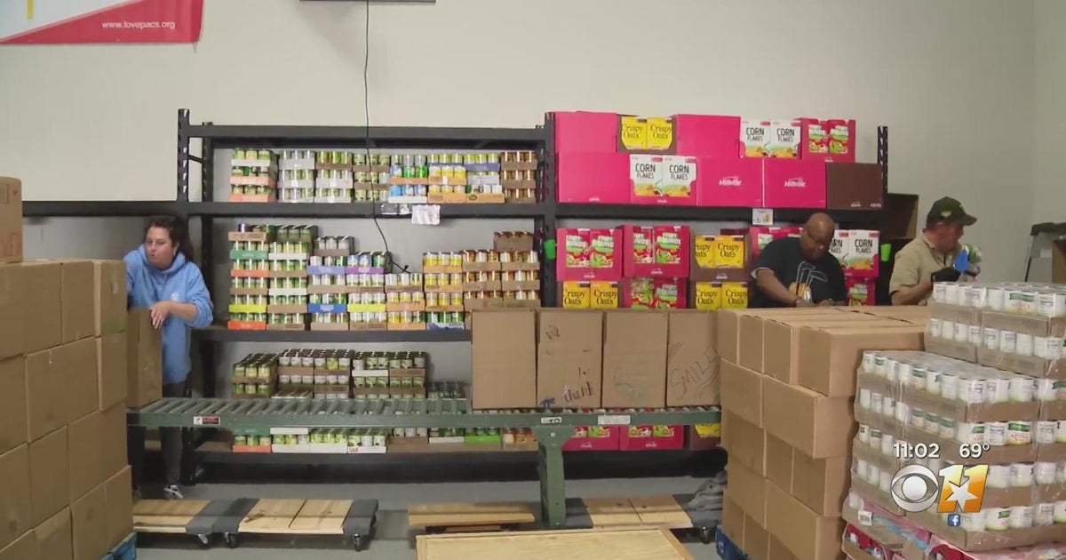 Frisco food pantry ready for North Texas Giving Day CBS Texas