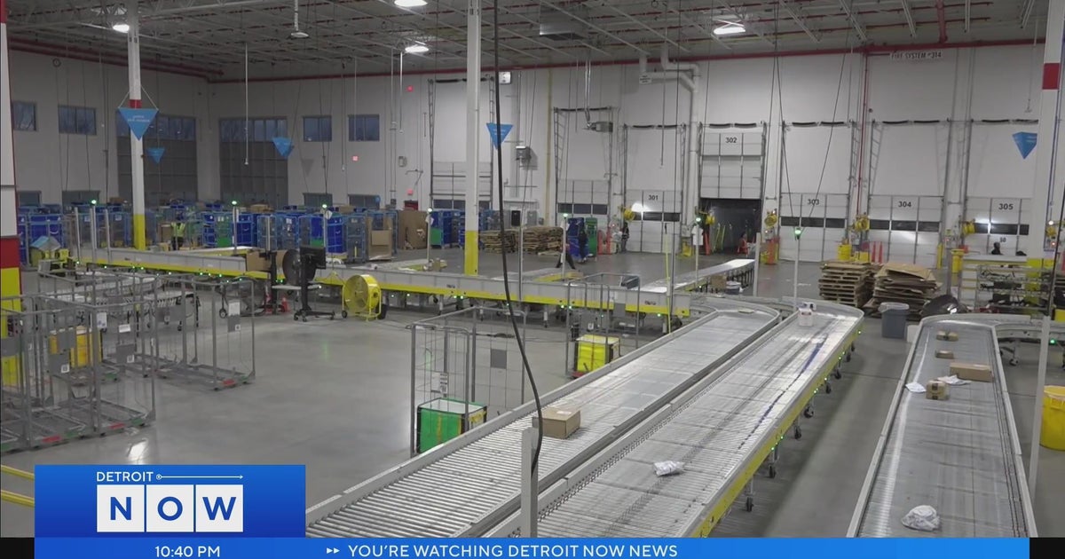 Metro Detroit Amazon facility processes over 100,000 packages daily