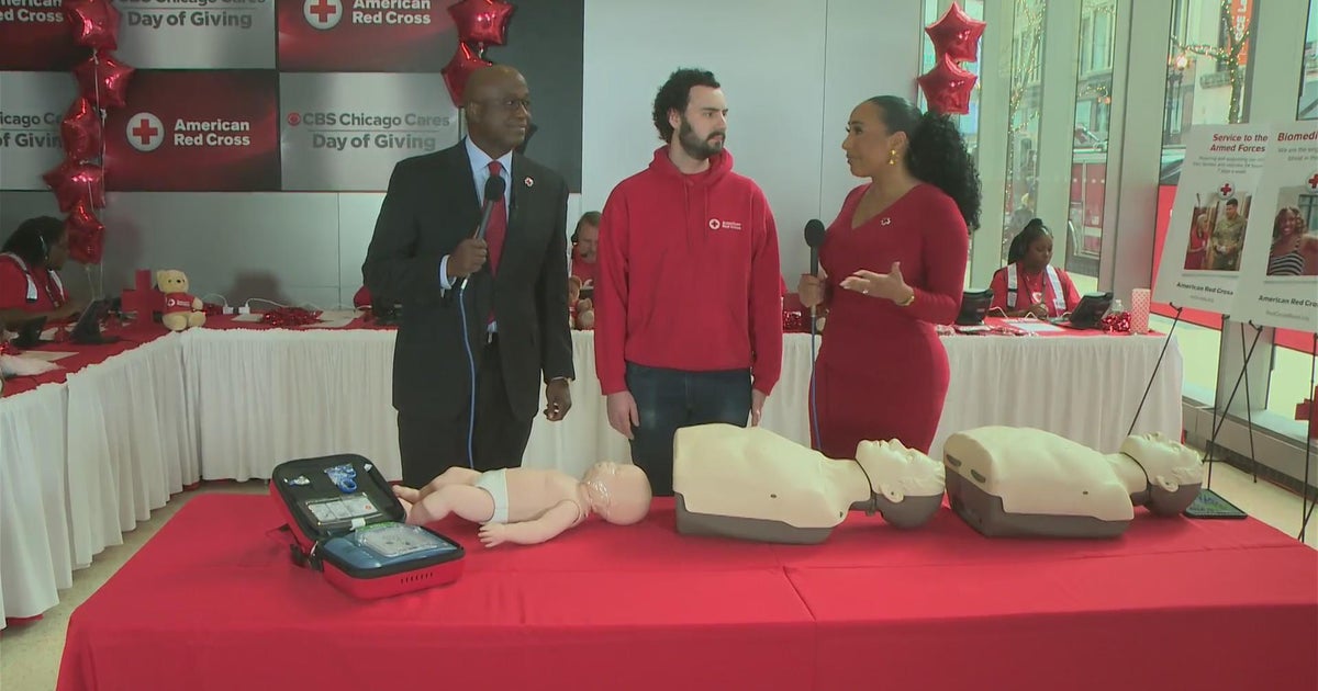 Learn CPR with the Red Cross - CBS Chicago
