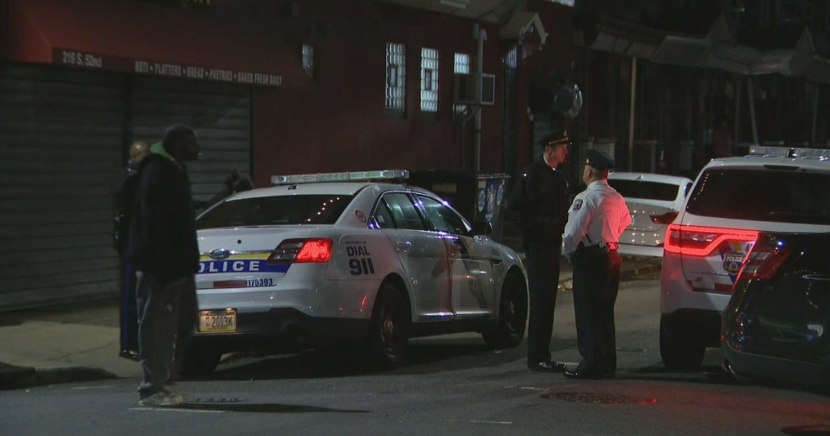 Child taken in stolen car in West Philadelphia safe police CBS