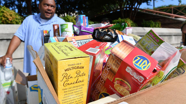 Food Bank - Hyattsville, MD 