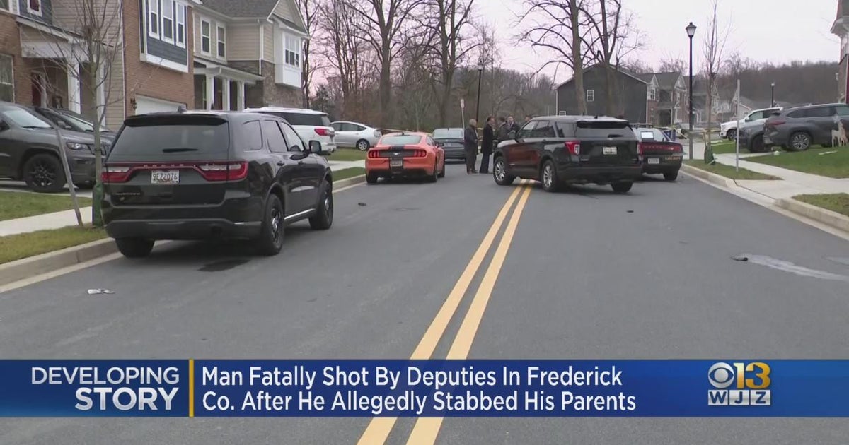 Man fatally shot by deputies in Fredrick after he allegedly stabbed his ...